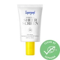 MINERAL SHEERSCREEN SUNSCREEN SPF 30 PA+++
