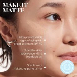 MINERAL MATTESCREEN SUNSCREEN SPF 40 PA+++ -Nursing Products s2549749 av 2 zoom