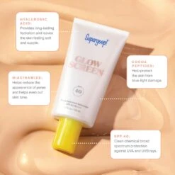 MINI GLOWSCREEN SUNSCREEN SPF 40 PA+++ WITH HYALURONIC ACID + NIACINAMIDE -Nursing Products s2549756 av 6 zoom