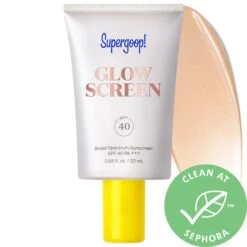 MINI GLOWSCREEN SUNSCREEN SPF 40 PA+++ WITH HYALURONIC ACID + NIACINAMIDE