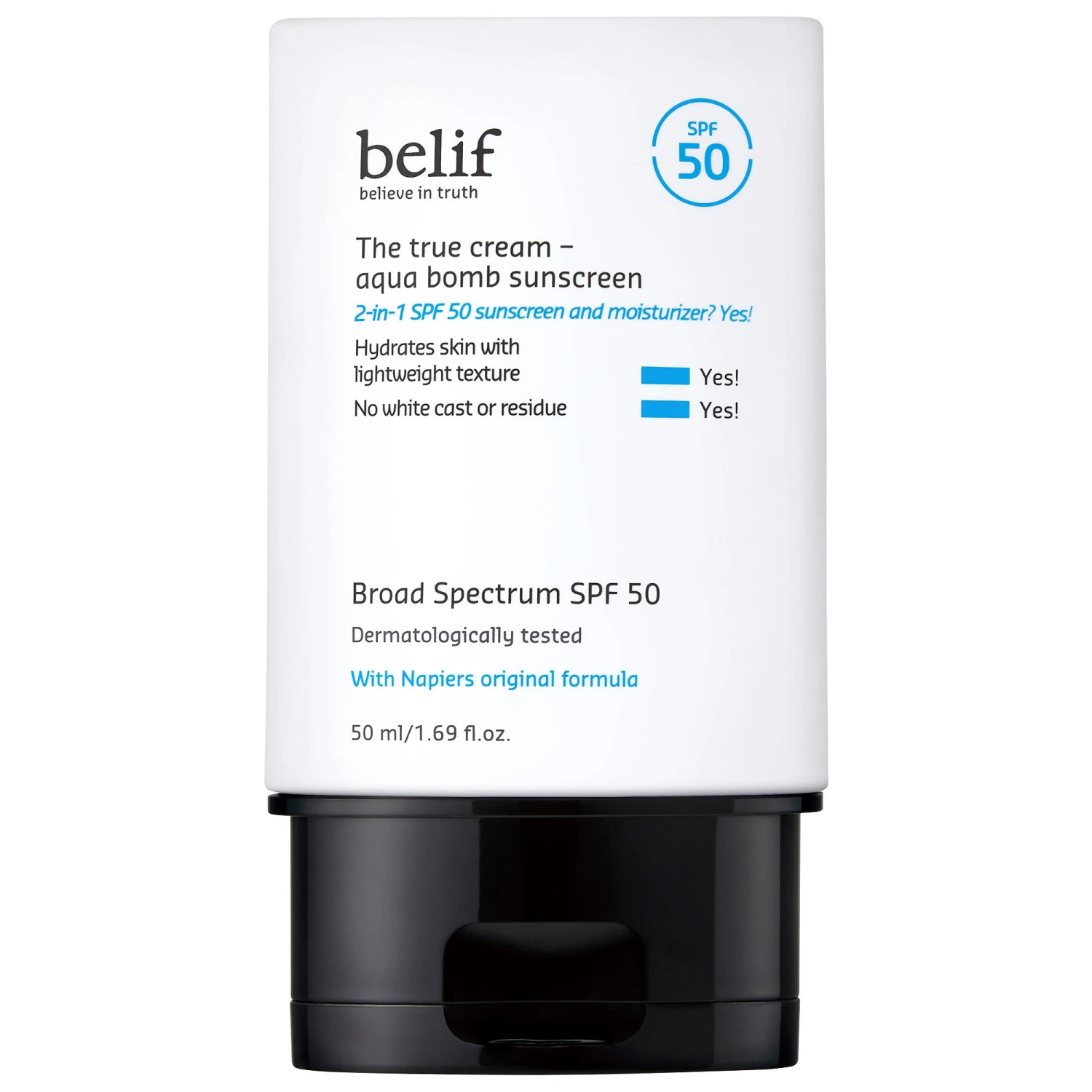 THE TRUE CREAM - AQUA BOMB SUNSCREEN BROAD SPECTRUM SPF 50 3 THE TRUE CREAM - AQUA BOMB SUNSCREEN BROAD SPECTRUM SPF 50