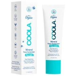 Coola MINERAL FACE SUNSCREEN SHEER MATTE SPF 30