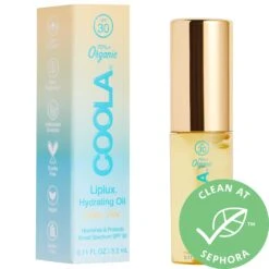 COOLA ORGANIC LIPLUX CLASSIC SUNSCREEN LIP OIL SPF 30