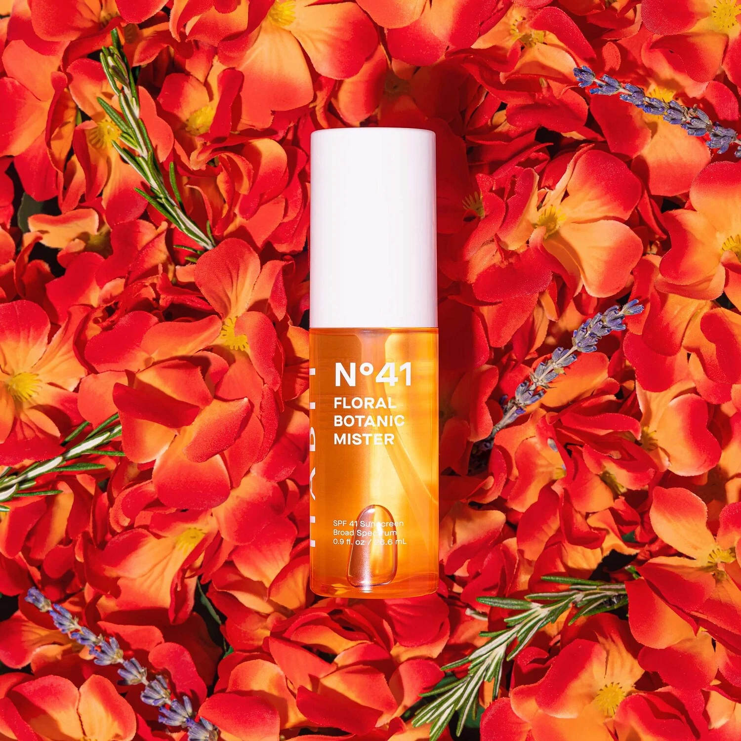 N°41 FACIAL SUNSCREEN MIST WITH SPF 41 4 N°41 FACIAL SUNSCREEN MIST WITH SPF 41 - Image 2
