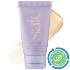 MINI SUNVISOR RADIANT MOISTURIZING FACE SUNSCREEN SPF 35