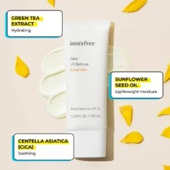 Innisfree DAILY UV DEFENSE INVISIBLE BROAD SPECTRUM SPF 36 SUNSCREEN -Nursing Products s2640316 av 2 zoom