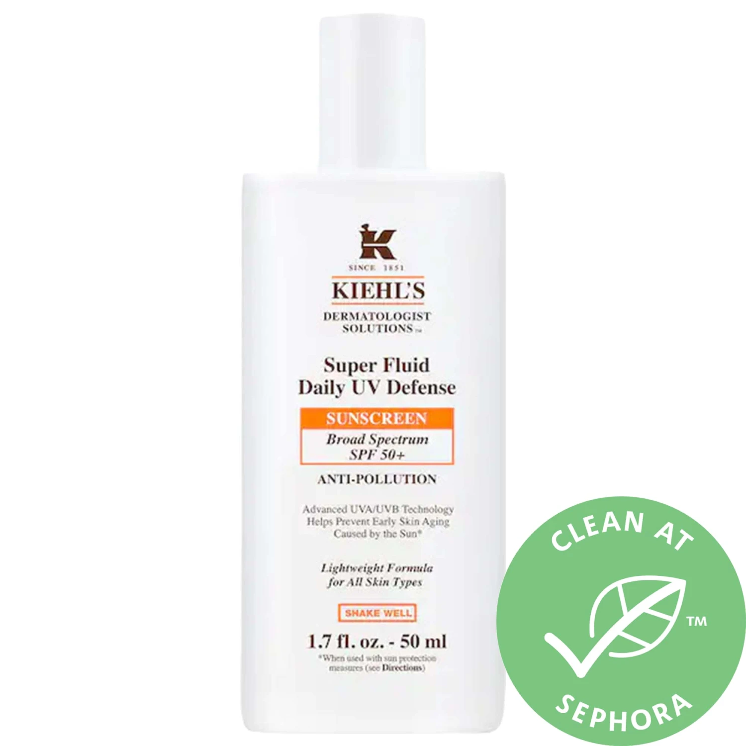 SUPER FLUID DAILY UV DEFENSE SUNSCREEN BROAD SPECTRUM SPF 50+ 3 SUPER FLUID DAILY UV DEFENSE SUNSCREEN BROAD SPECTRUM SPF 50+