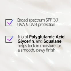 POLYGLUTAMIC ACID DEWY SUNSCREEN SPF 30 -Nursing Products s2673325 av 5 zoom
