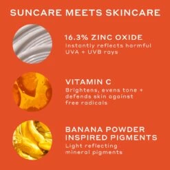 BANANA BRIGHT MINERAL FACE SUNSCREEN SPF 30 15 BANANA BRIGHT MINERAL FACE SUNSCREEN SPF 30 -Nursing Products s2677607 av 4 zoom